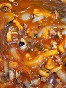 Read more about the article Stir-Fried Octopus with Glass Noodles🌶️🌶️🌶️