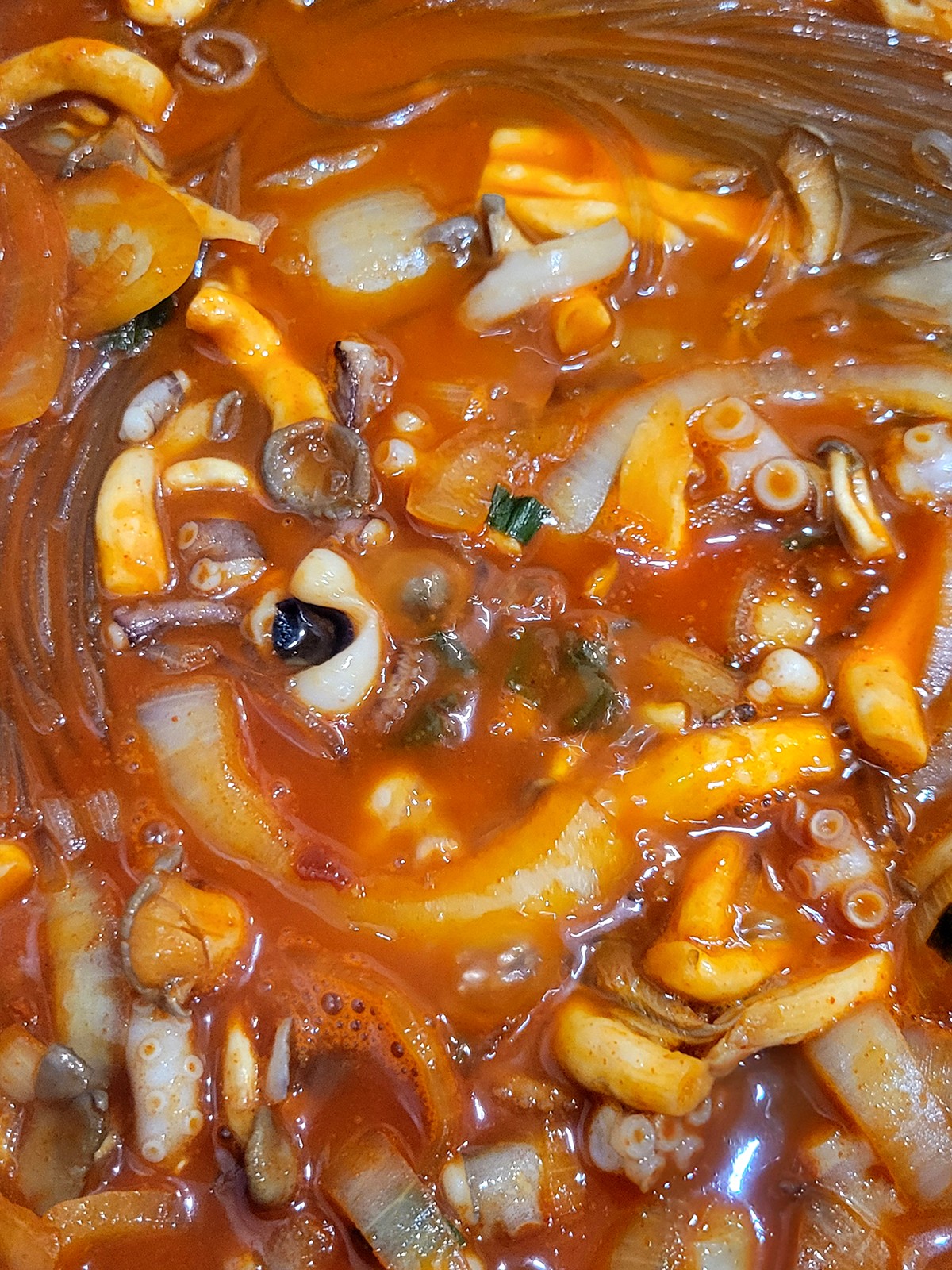 You are currently viewing Stir-Fried Octopus with Glass Noodles🌶️🌶️🌶️