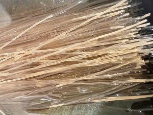 glass noodle soaked in water