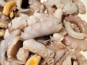 seafood prep